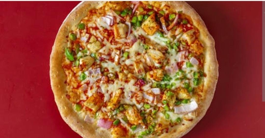 Buffalo Chicken Pizza