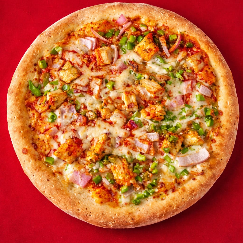 Buffalo Chicken Pizza