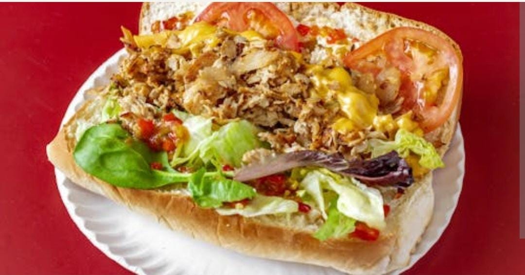 Chicken Cheesesteak