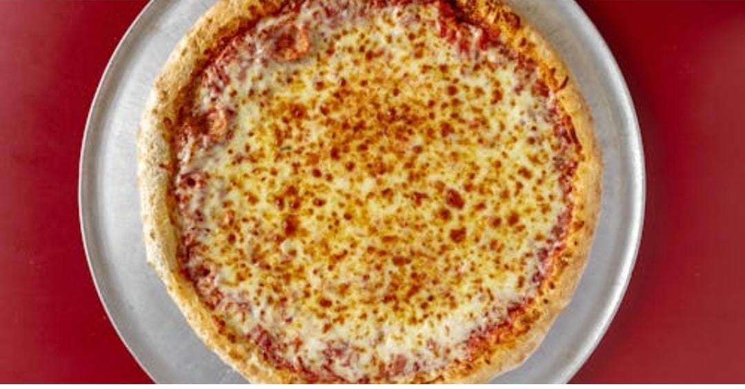 Regular Cheese Pizza